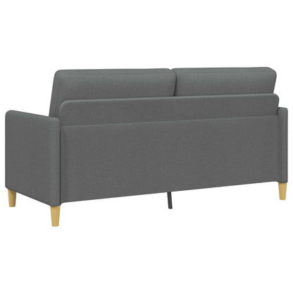 Bank met opslag Donkergrijs 172 x 78 x 87 cm Polyester