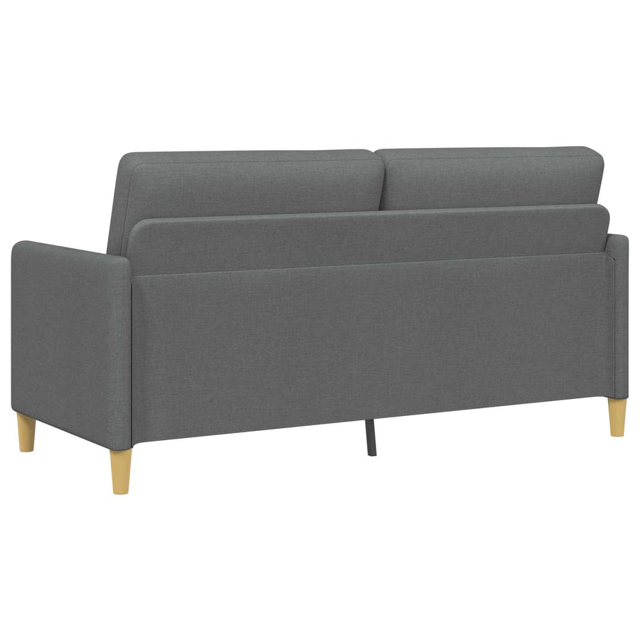 Bank met opslag Donkergrijs 172 x 78 x 87 cm Polyester