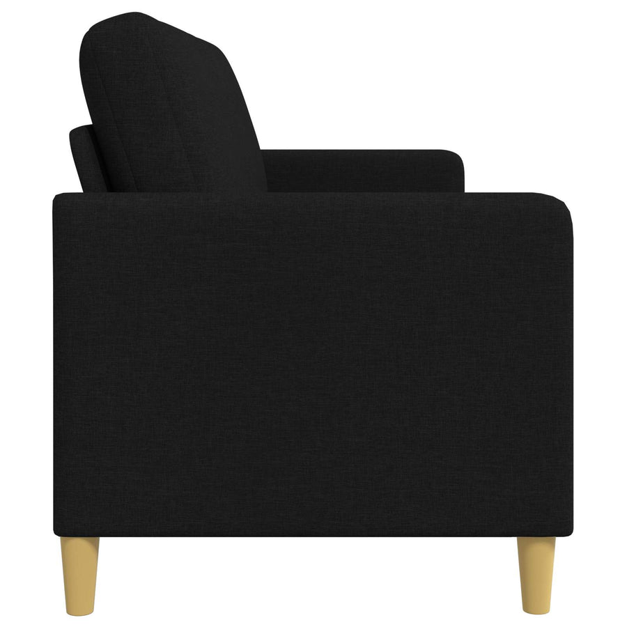 Bank met opslag Zwart 172 x 78 x 87 cm Polyester
