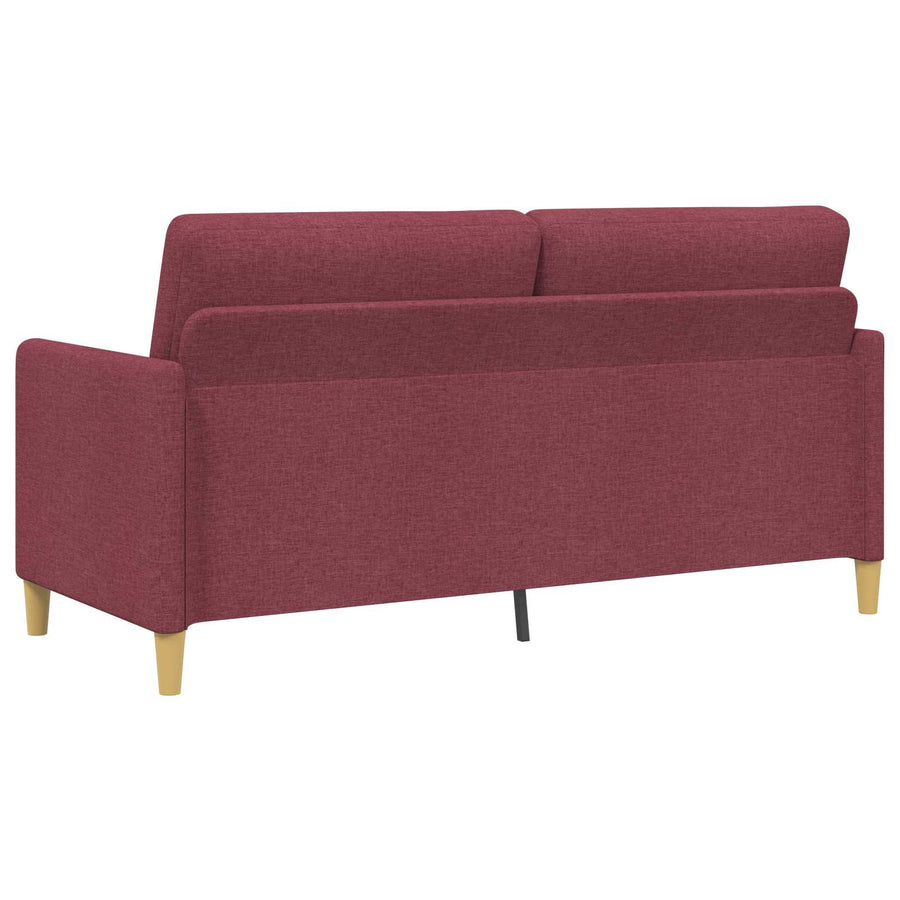 Bank met opslag Wijnrood 172 x 78 x 87 cm Polyester