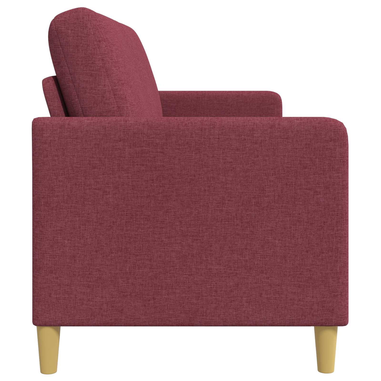 Bank met opslag Wijnrood 172 x 78 x 87 cm Polyester