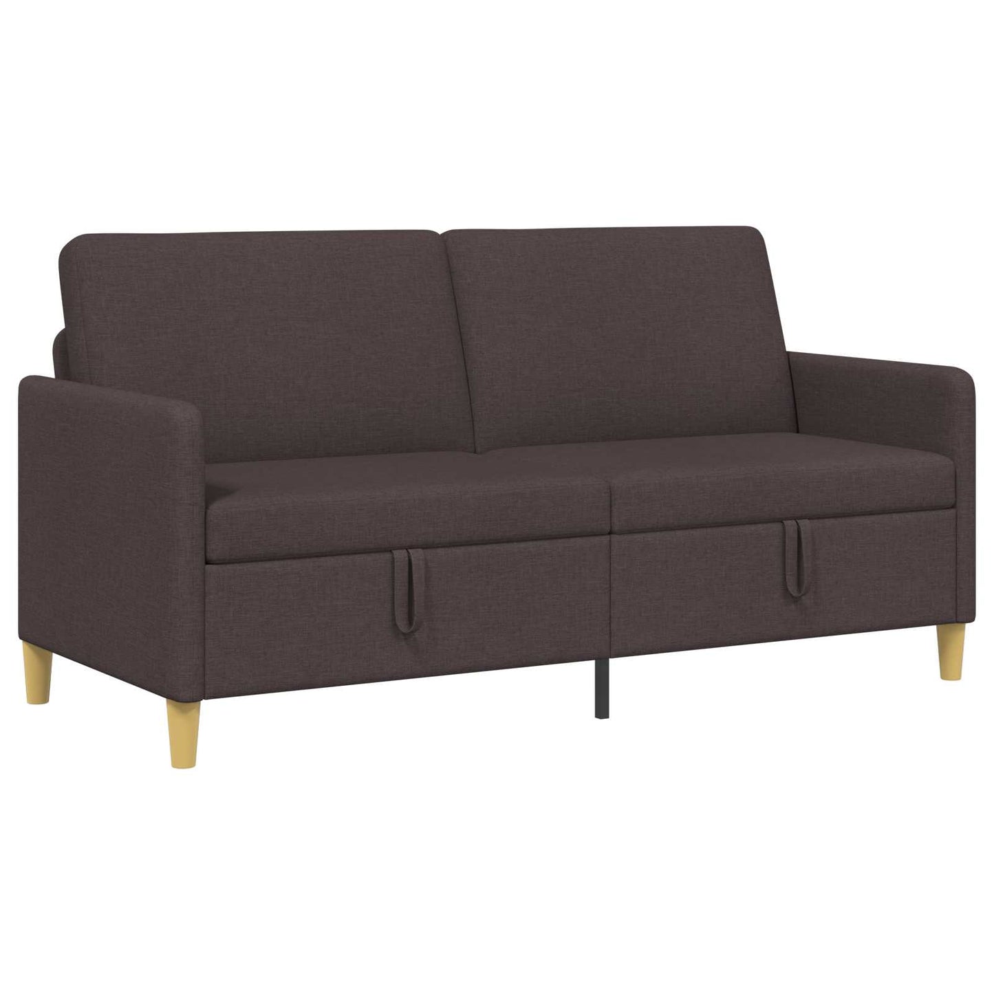 Bank met opslag Donkerbruin 172 x 78 x 87 cm Polyester
