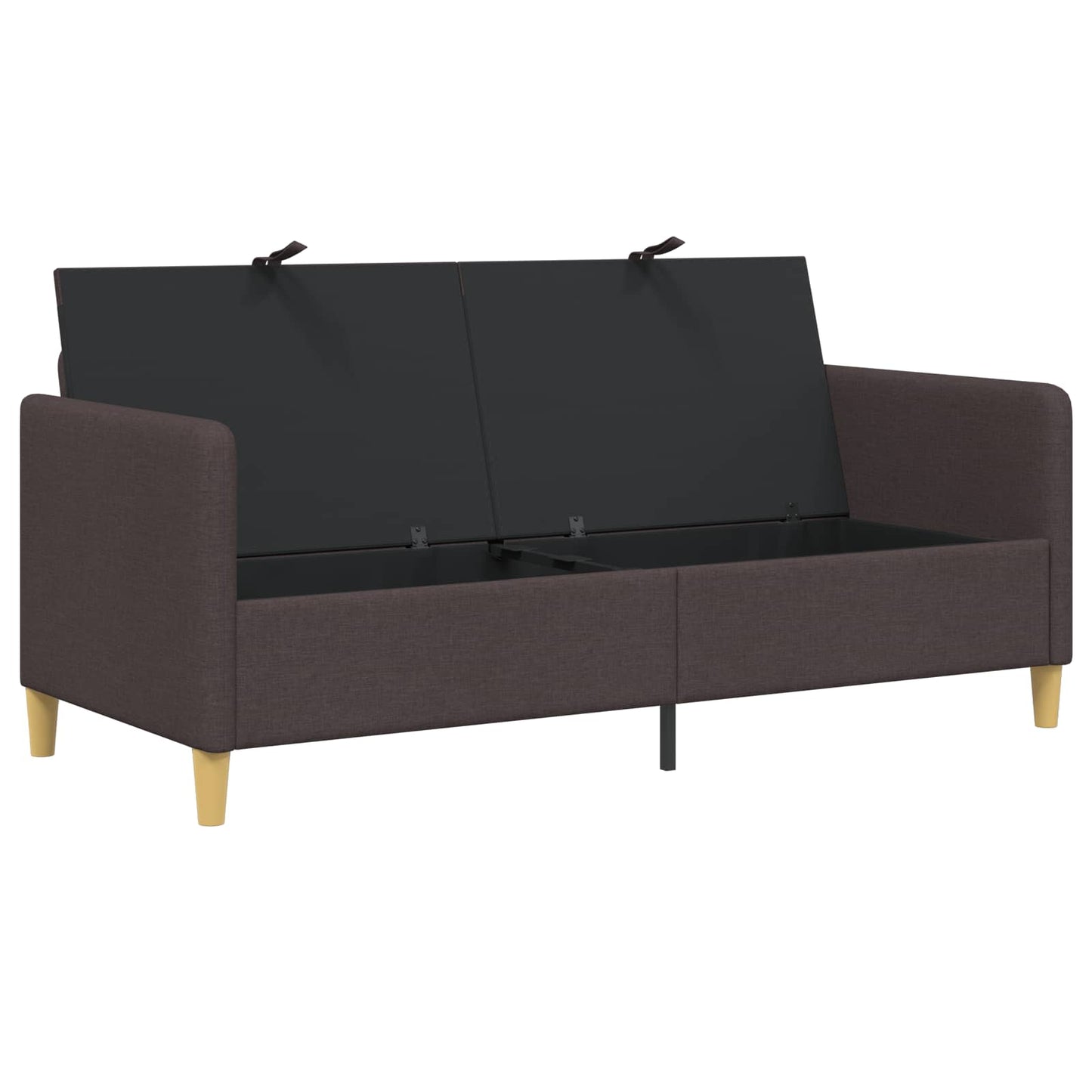 Bank met opslag Donkerbruin 172 x 78 x 87 cm Polyester