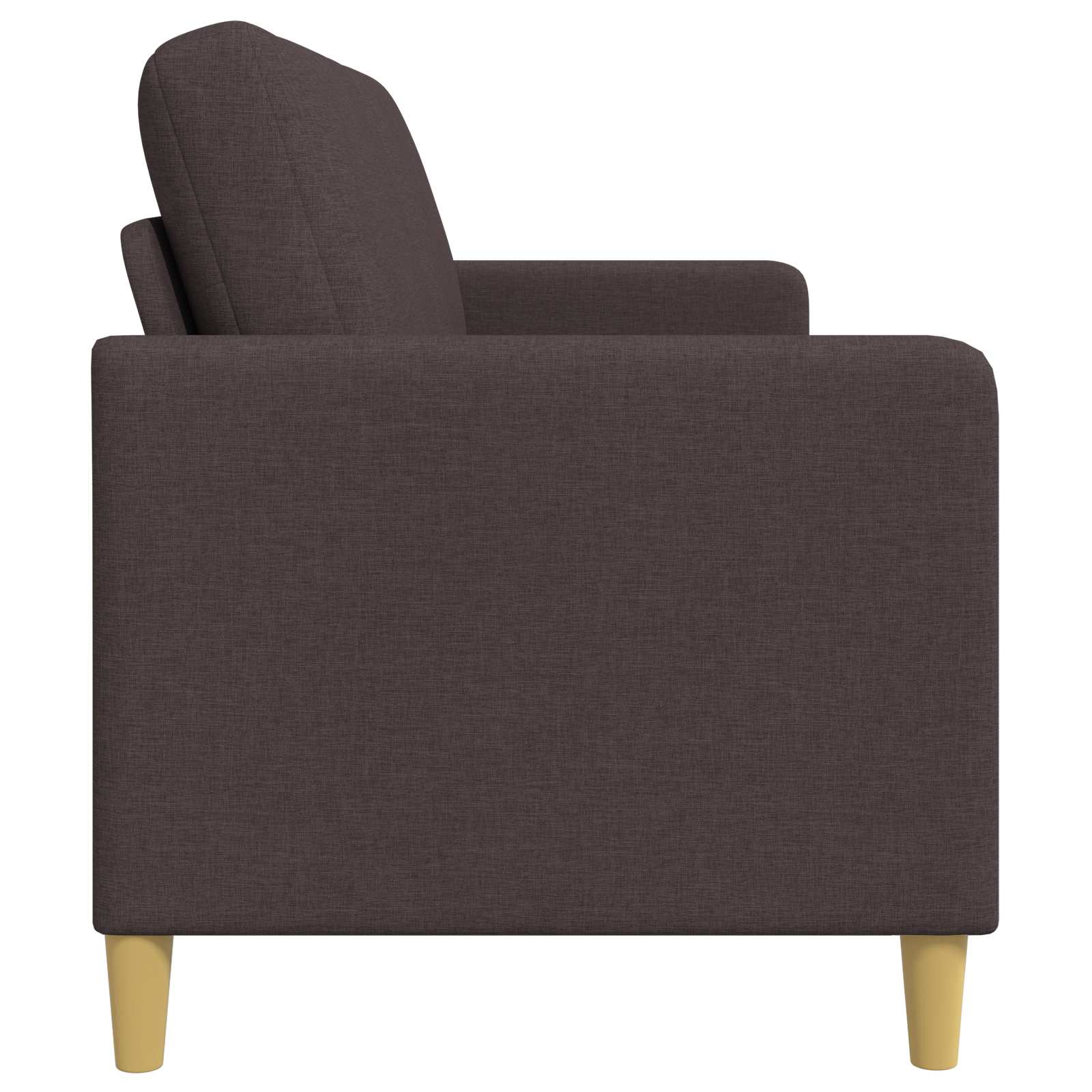 Bank met opslag Donkerbruin 172 x 78 x 87 cm Polyester
