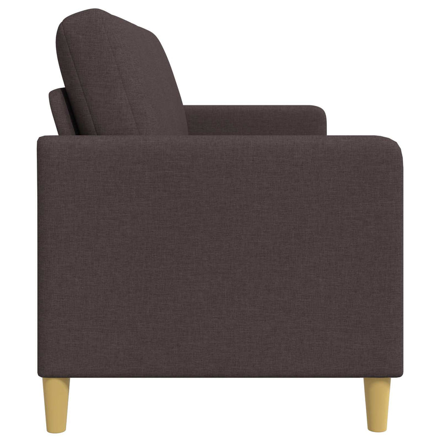 Bank met opslag Donkerbruin 172 x 78 x 87 cm Polyester