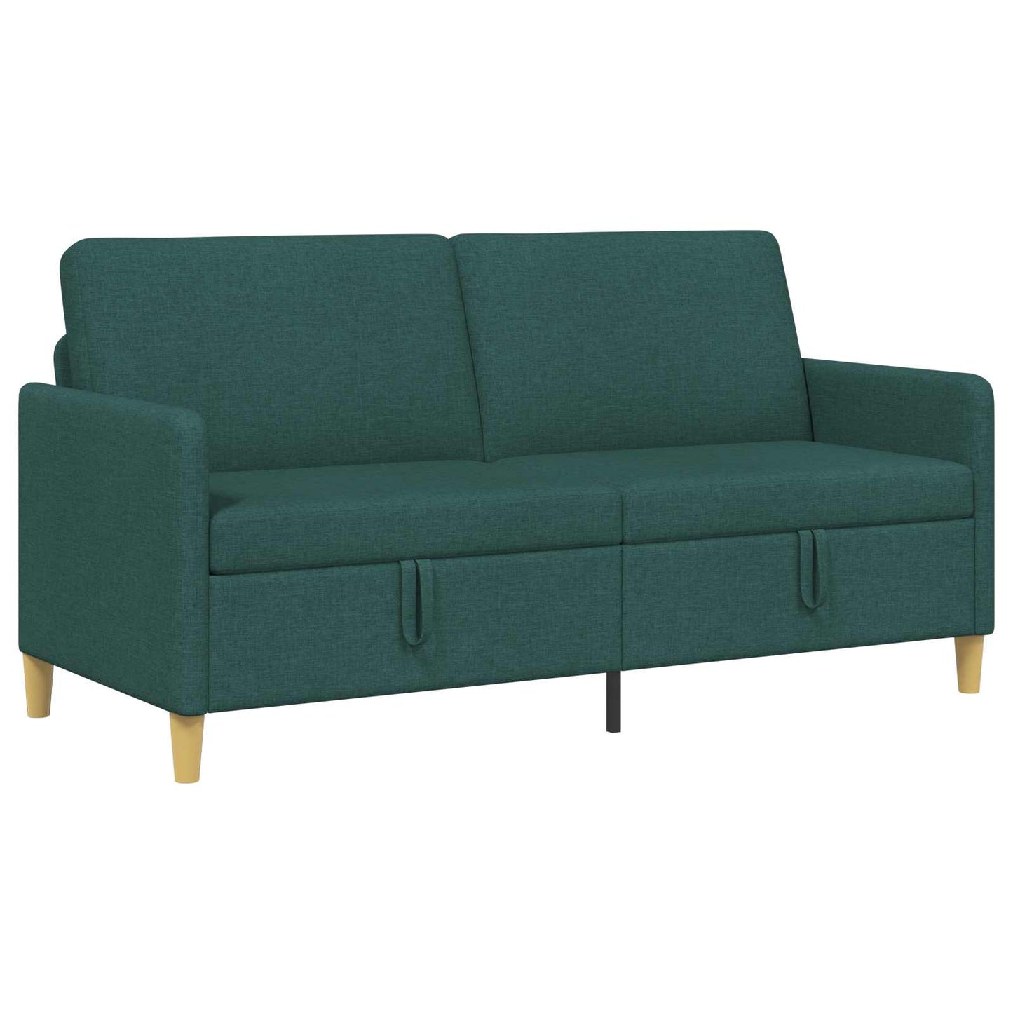 Bank met opslag Donkergroen 172 x 78 x 87 cm Polyester