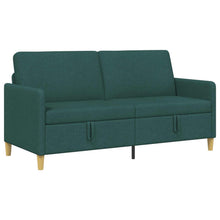 Bank met opslag Donkergroen 172 x 78 x 87 cm Polyester