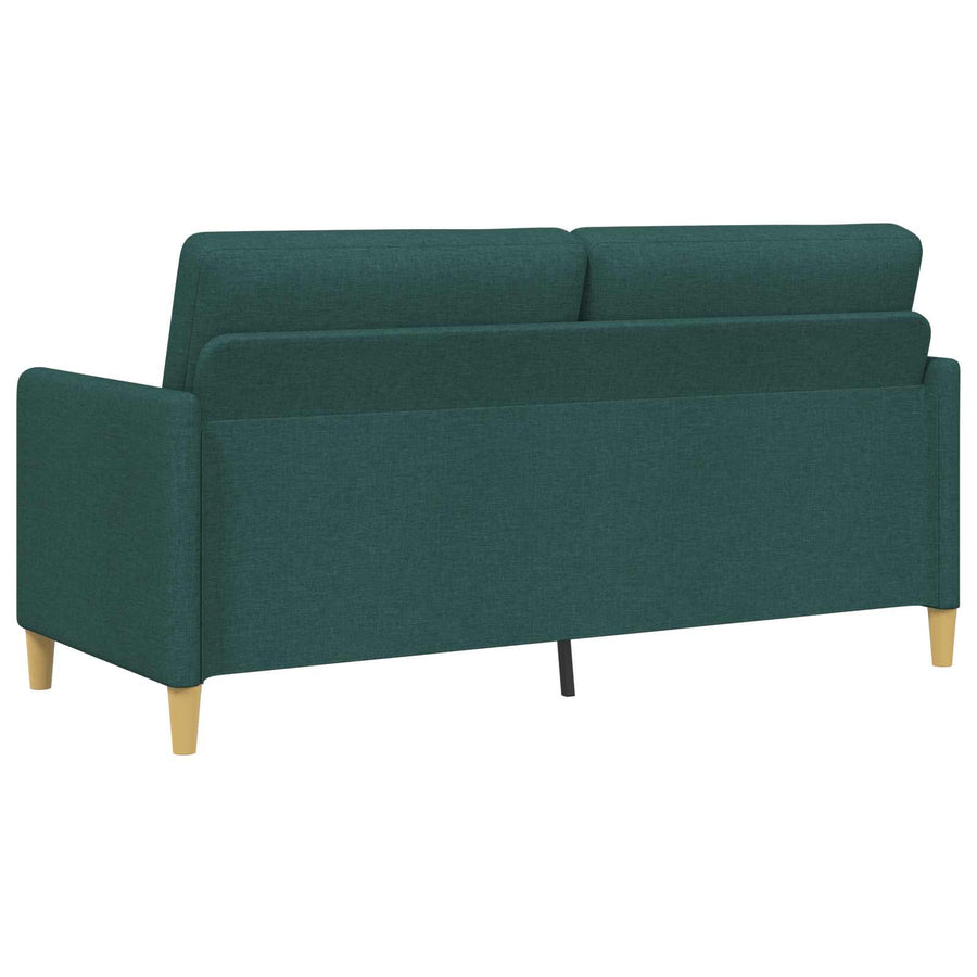 Bank met opslag Donkergroen 172 x 78 x 87 cm Polyester