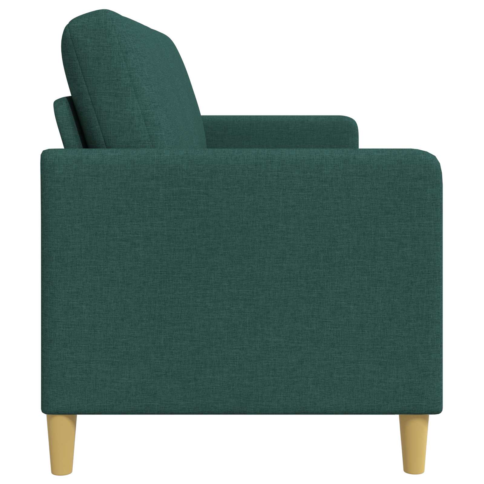 Bank met opslag Donkergroen 172 x 78 x 87 cm Polyester