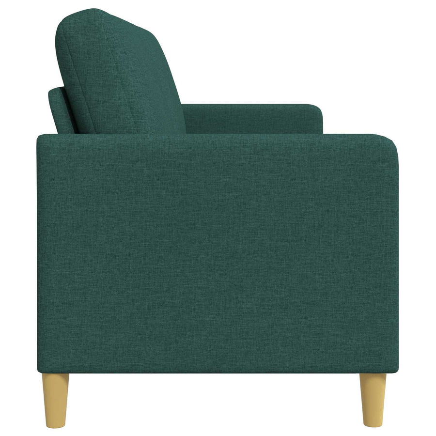 Bank met opslag Donkergroen 172 x 78 x 87 cm Polyester
