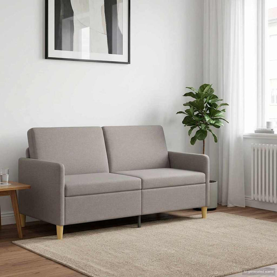 Bank met opslag Taupe 172 x 78 x 87 cm Polyester