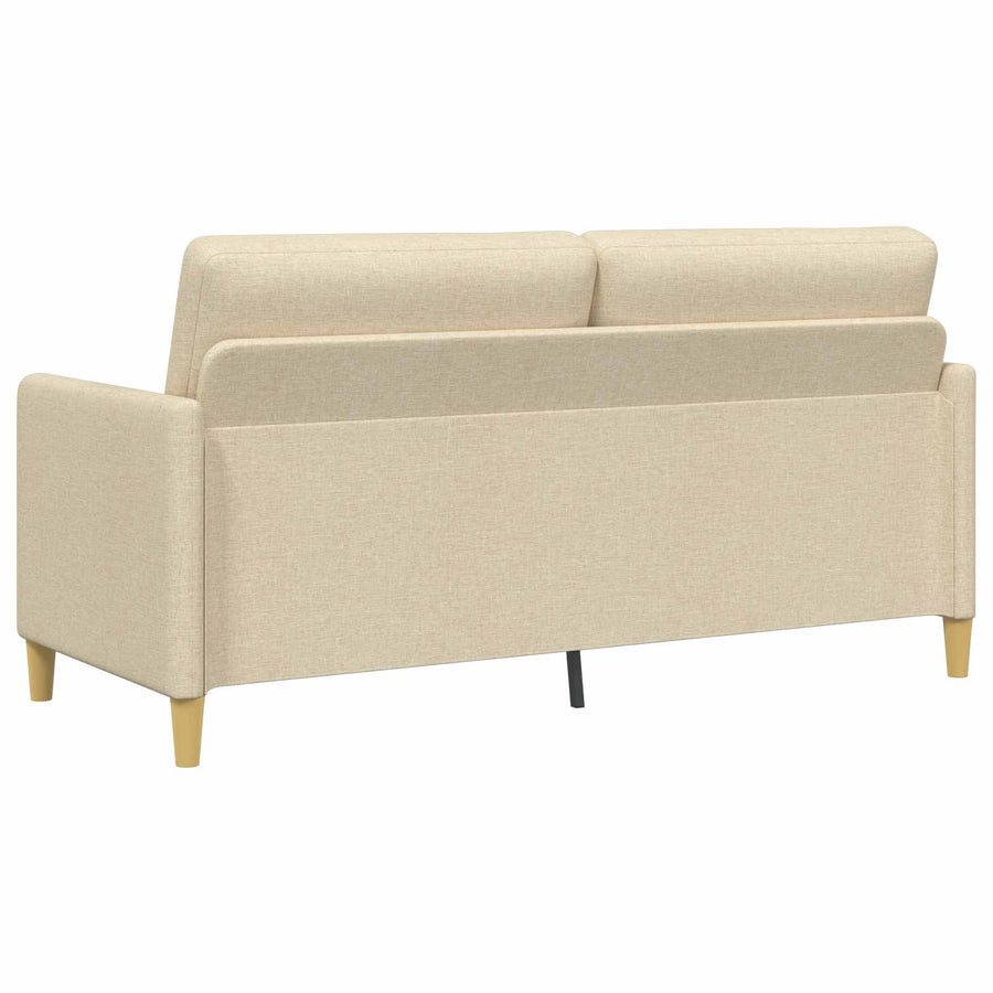 Bank met opslag Crèmekleurig 172 x 78 x 87 cm Polyester