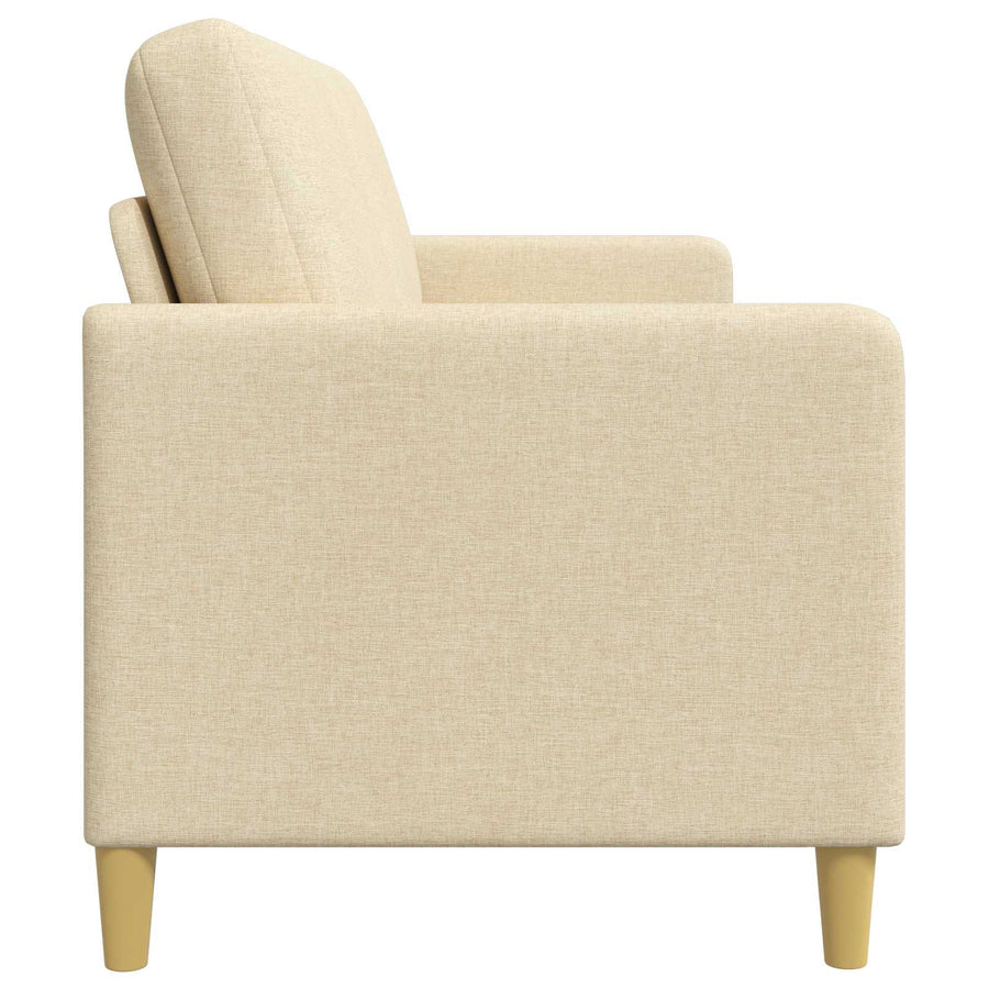 Bank met opslag Crèmekleurig 172 x 78 x 87 cm Polyester