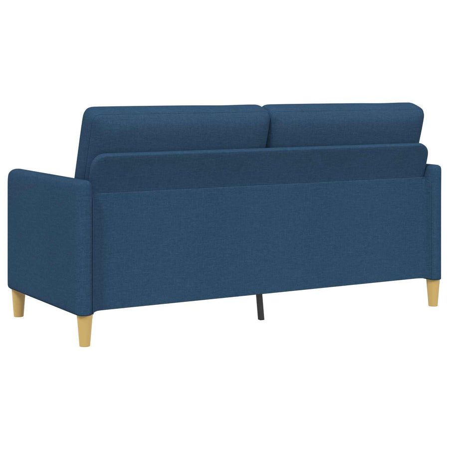 Bank met opslag Blauw 172 x 78 x 87 cm Polyester