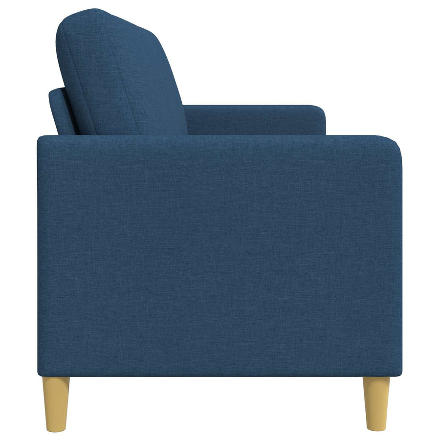 Bank met opslag Blauw 172 x 78 x 87 cm Polyester