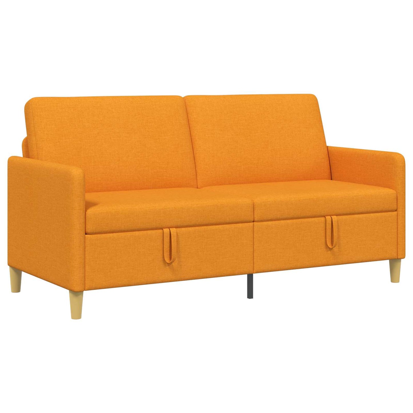 Bank met opslag Donkergeel 172 x 78 x 87 cm Polyester
