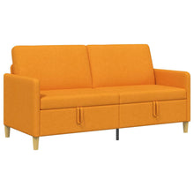Bank met opslag Donkergeel 172 x 78 x 87 cm Polyester