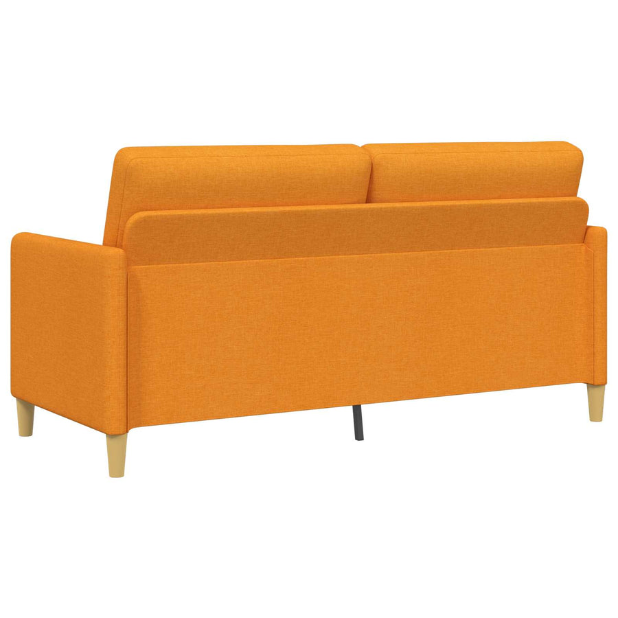 Bank met opslag Donkergeel 172 x 78 x 87 cm Polyester