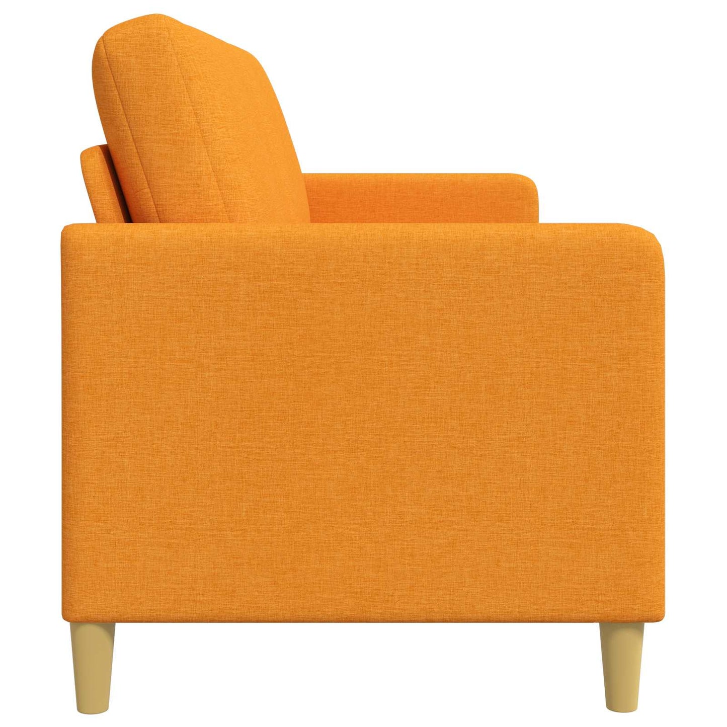 Bank met opslag Donkergeel 172 x 78 x 87 cm Polyester