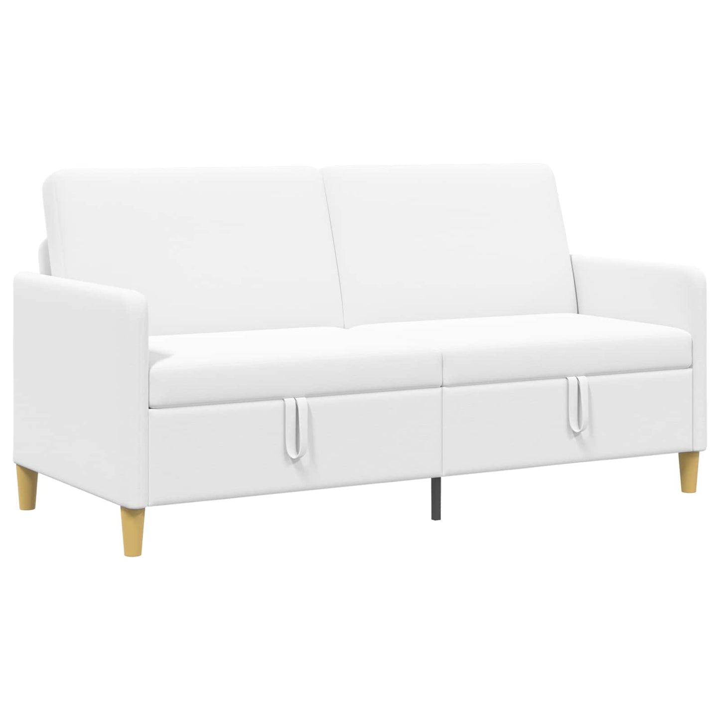 Bank met opslag Wit 172 x 78 x 87 cm Polyester