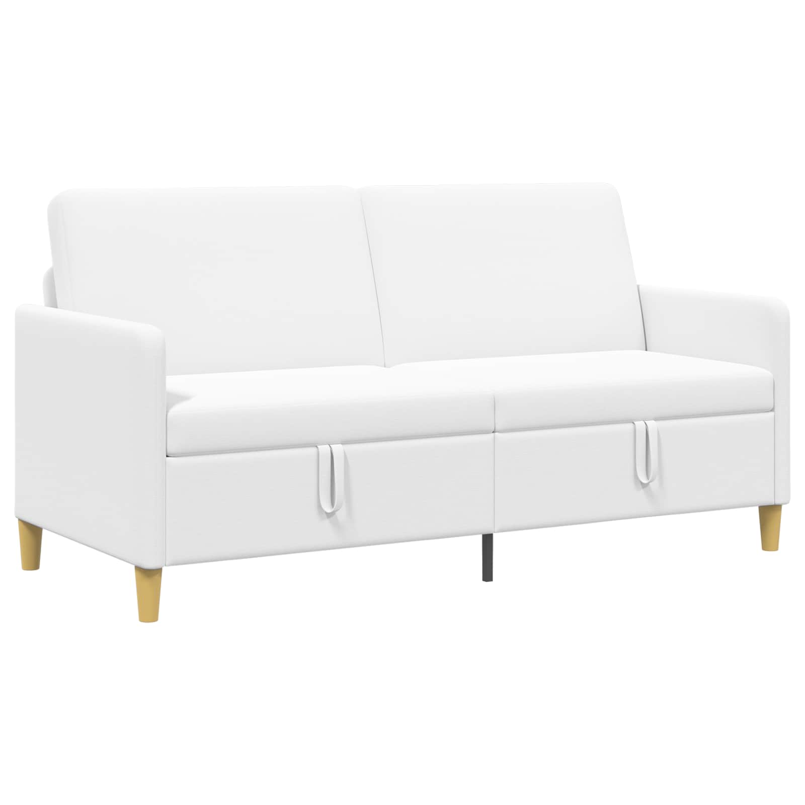 Bank met opslag Wit 172 x 78 x 87 cm Polyester