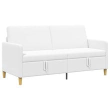 Bank met opslag Wit 172 x 78 x 87 cm Polyester