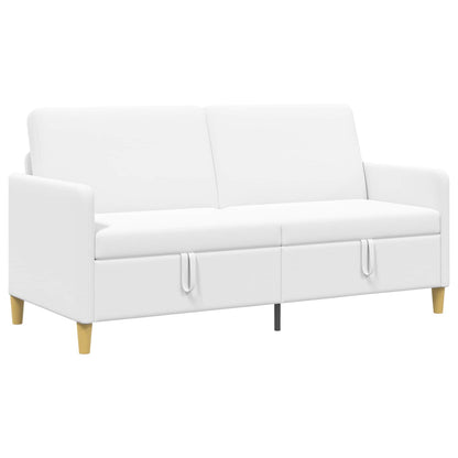 Bank met opslag Wit 172 x 78 x 87 cm Polyester