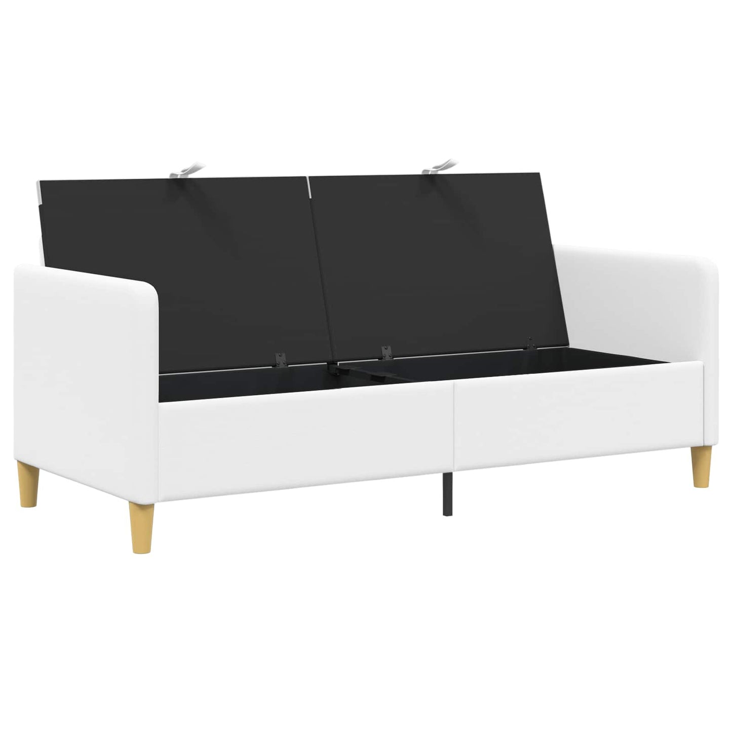 Bank met opslag Wit 172 x 78 x 87 cm Polyester
