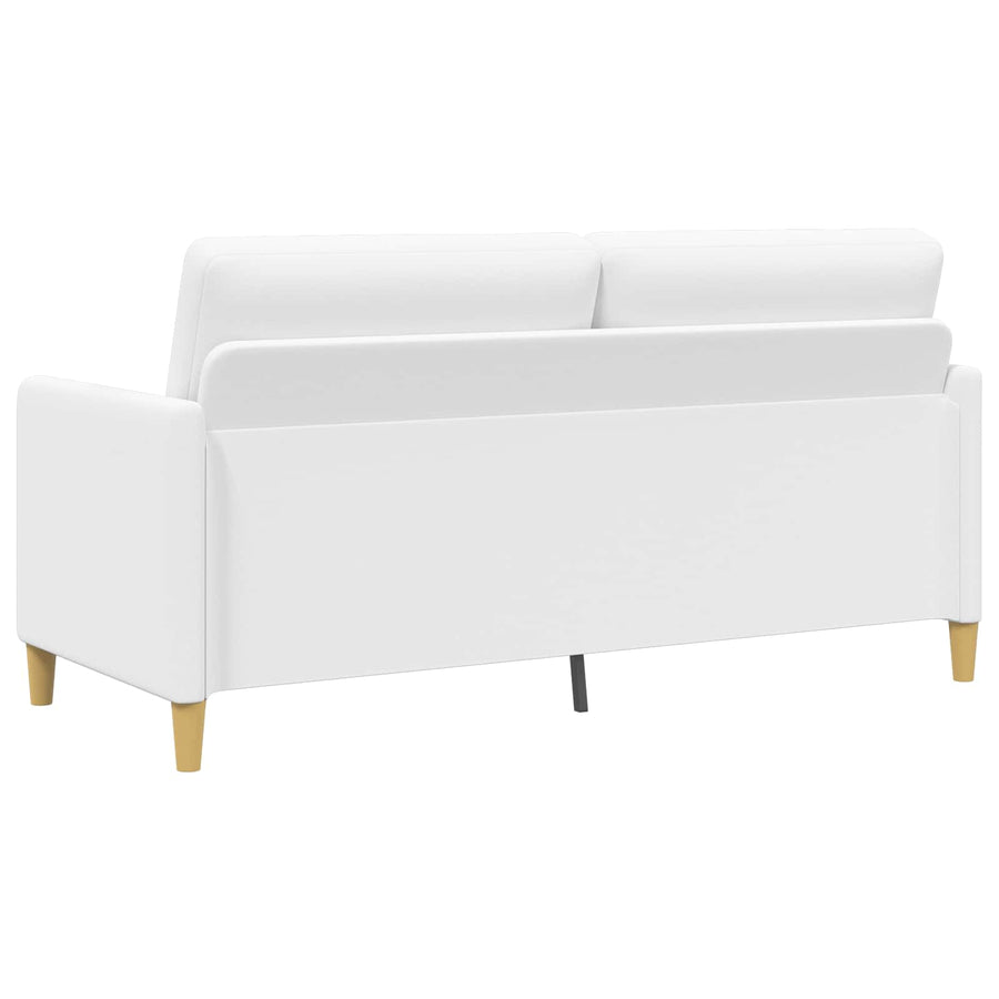 Bank met opslag Wit 172 x 78 x 87 cm Polyester