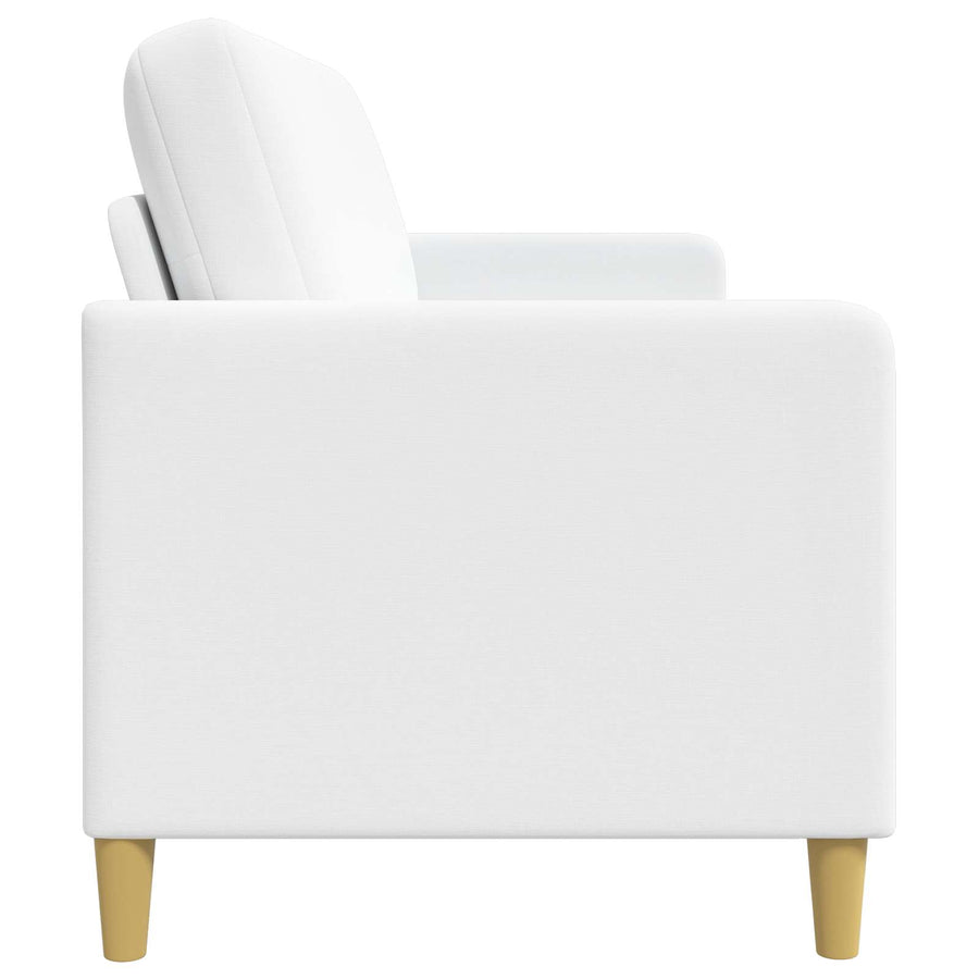 Bank met opslag Wit 172 x 78 x 87 cm Polyester