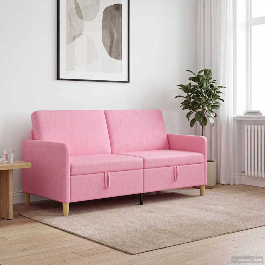Bank met opslag Roze 172 x 78 x 87 cm Polyester