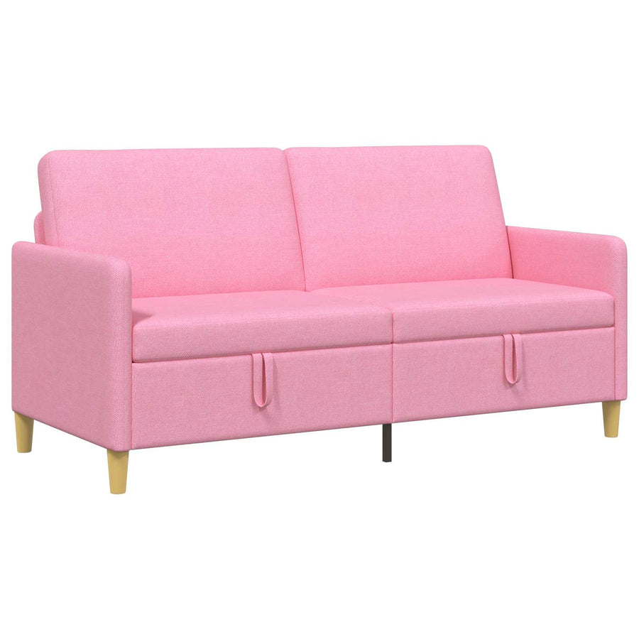 Bank met opslag Roze 172 x 78 x 87 cm Polyester