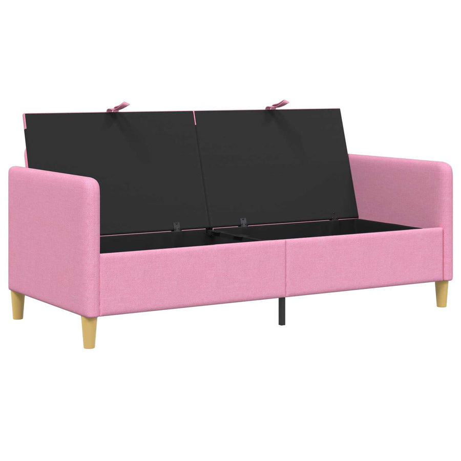 Bank met opslag Roze 172 x 78 x 87 cm Polyester