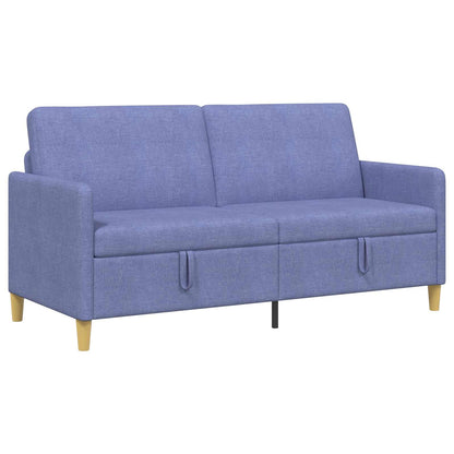 Bank met opslag Jeans Blauw 172 x 78 x 87 cm Polyester
