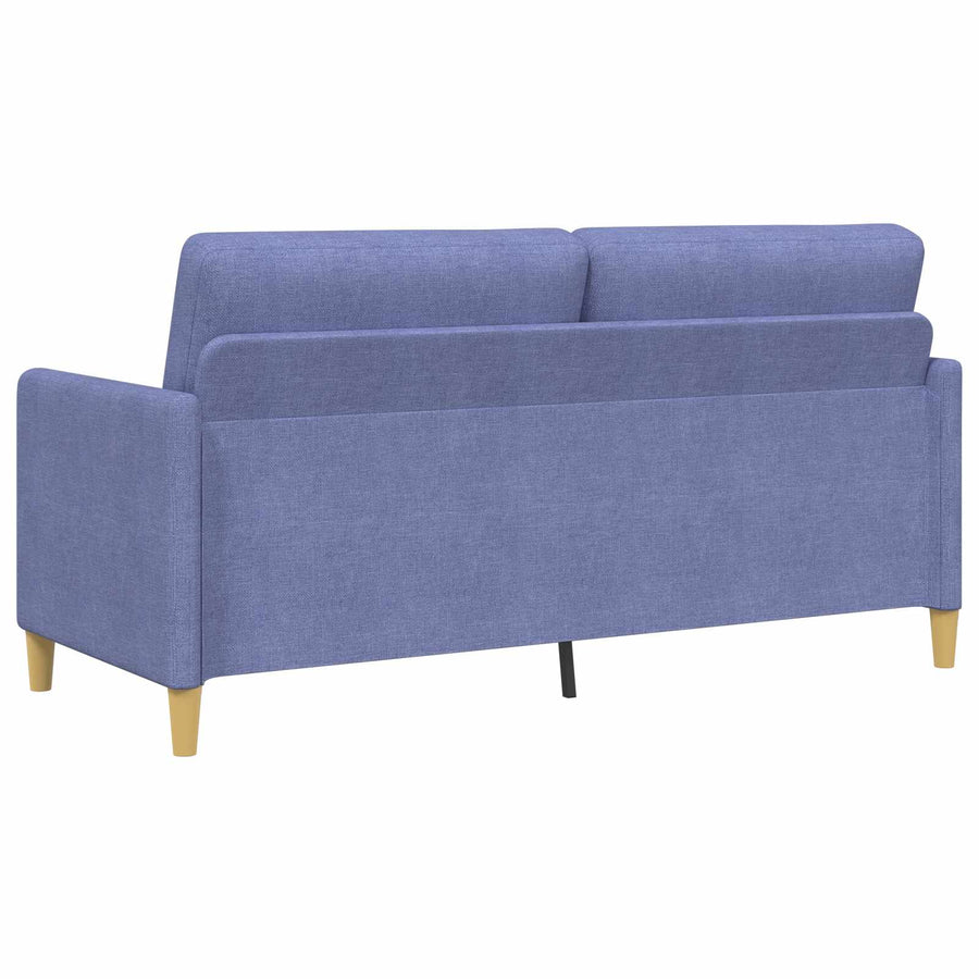 Bank met opslag Jeans Blauw 172 x 78 x 87 cm Polyester