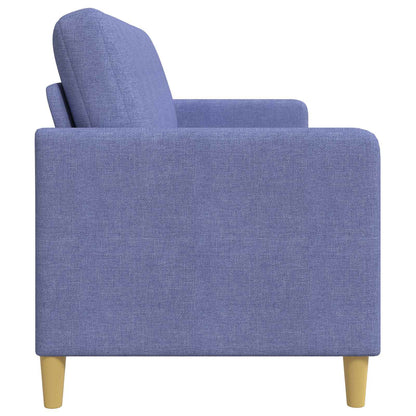 Bank met opslag Jeans Blauw 172 x 78 x 87 cm Polyester