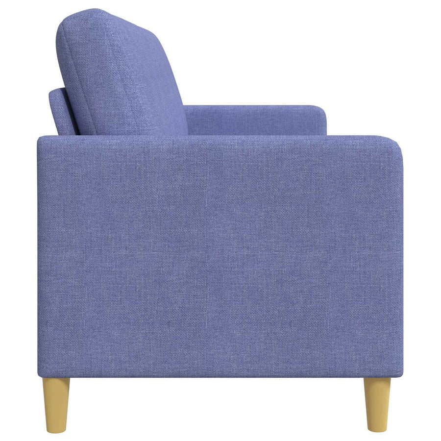 Bank met opslag Jeans Blauw 172 x 78 x 87 cm Polyester