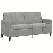 Bank met opslag Lichtgrijs 172 x 78 x 87 cm Polyester