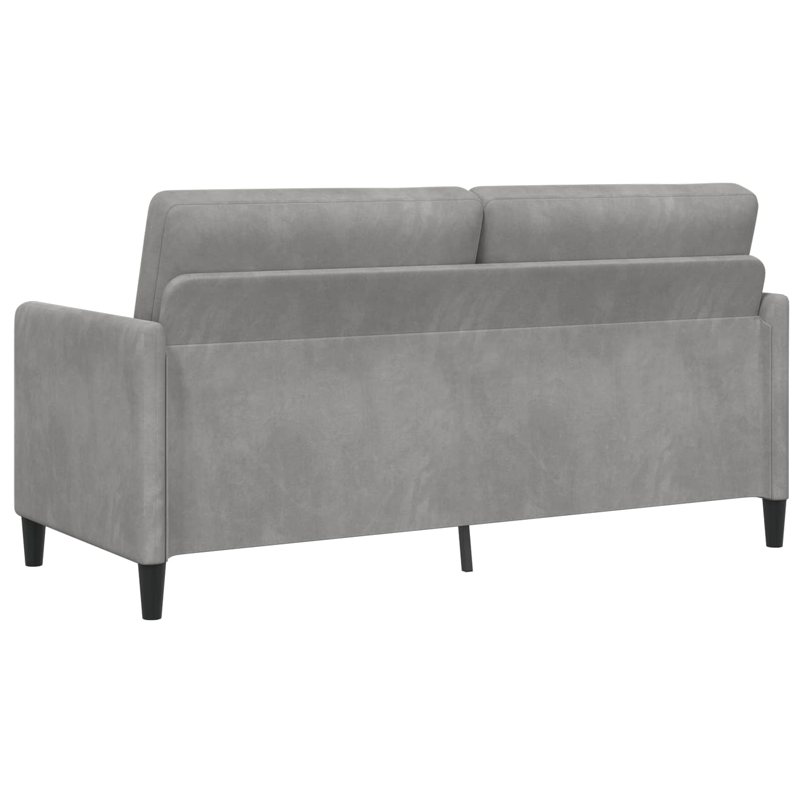 Bank met opslag Lichtgrijs 172 x 78 x 87 cm Polyester