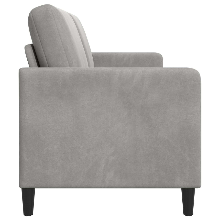 Bank met opslag Lichtgrijs 172 x 78 x 87 cm Polyester