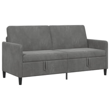 Bank met opslag Donkergrijs 172 x 78 x 87 cm Polyester