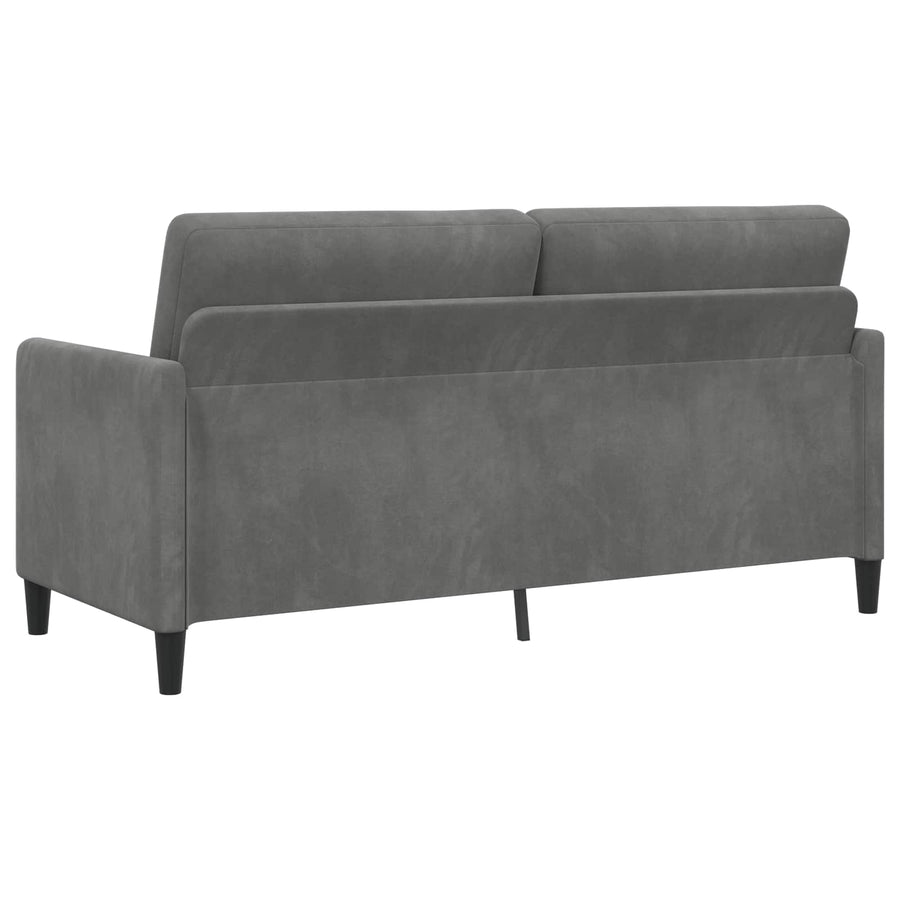 Bank met opslag Donkergrijs 172 x 78 x 87 cm Polyester