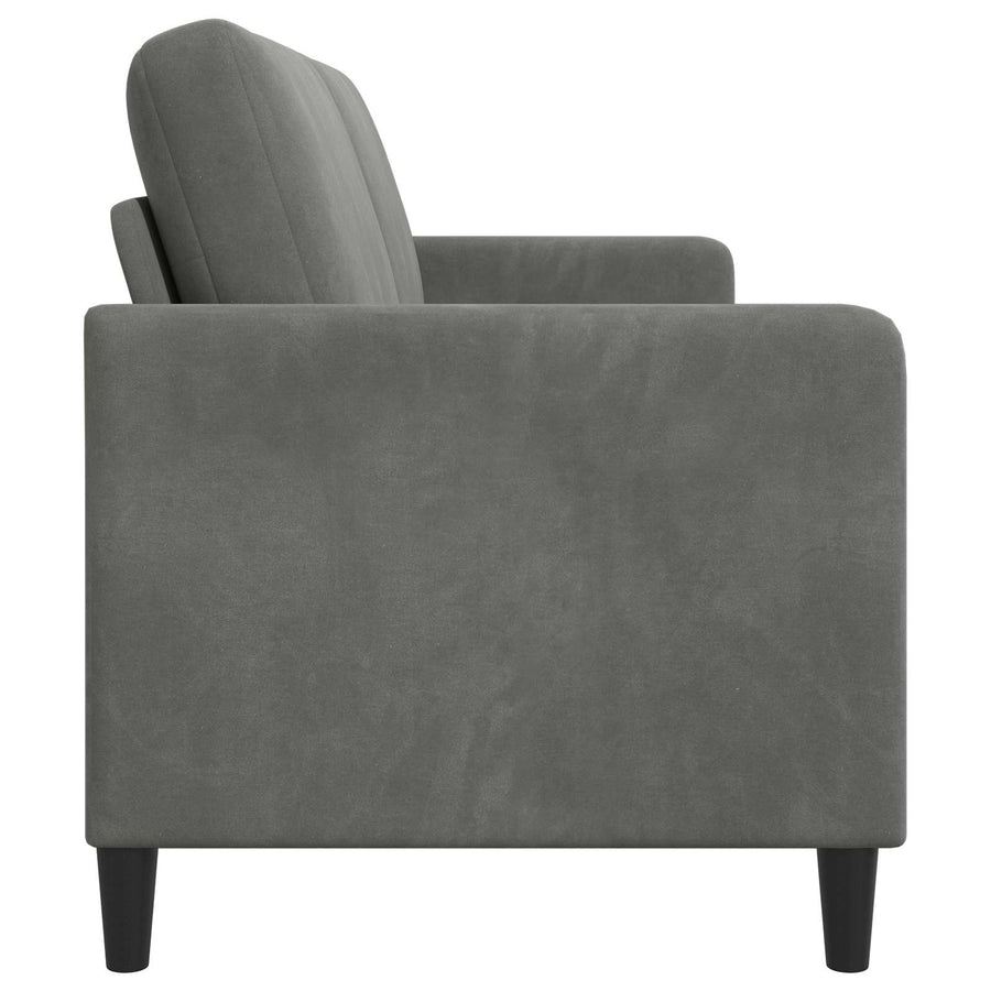 Bank met opslag Donkergrijs 172 x 78 x 87 cm Polyester