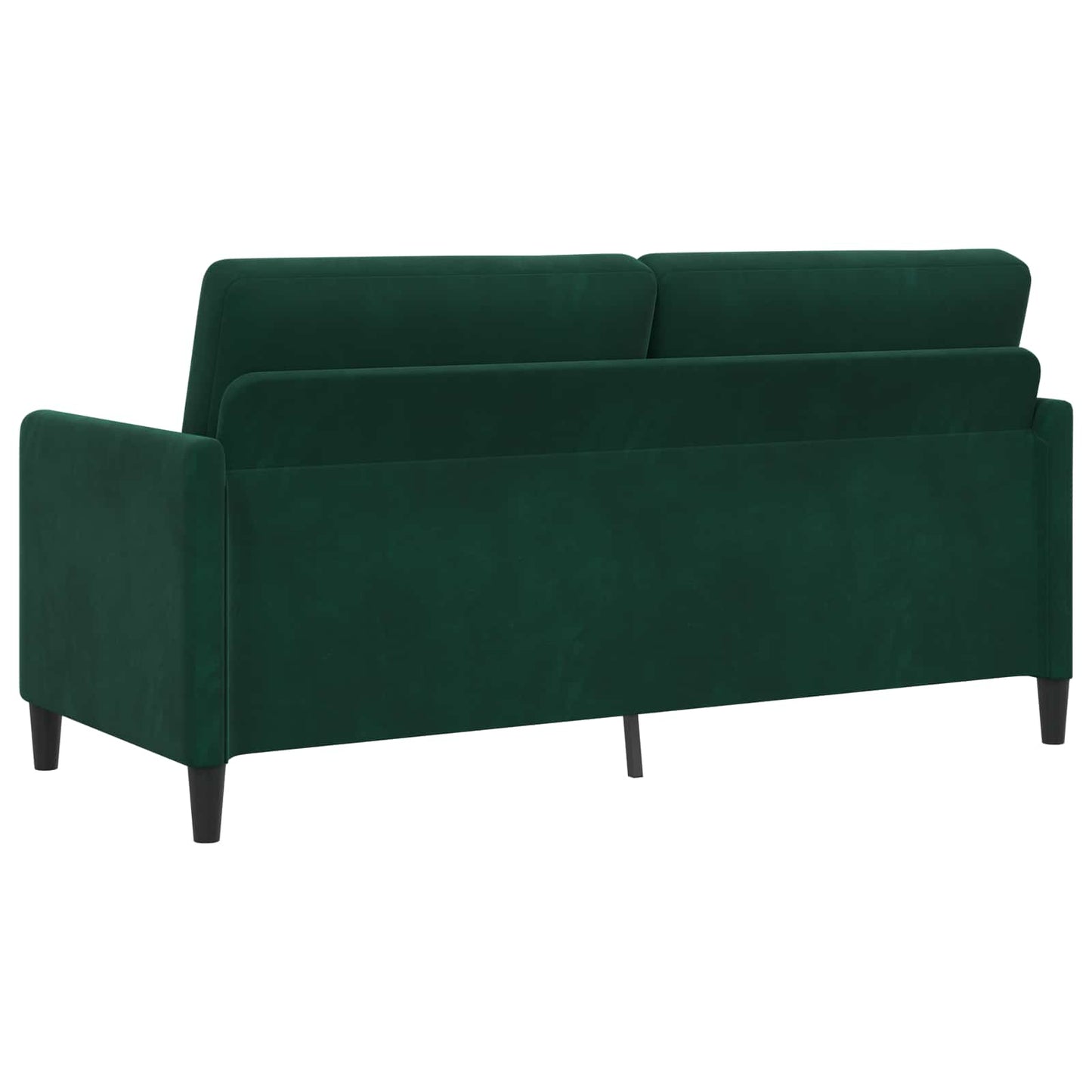 Bank met opslag Donkergroen 172 x 78 x 87 cm Polyester