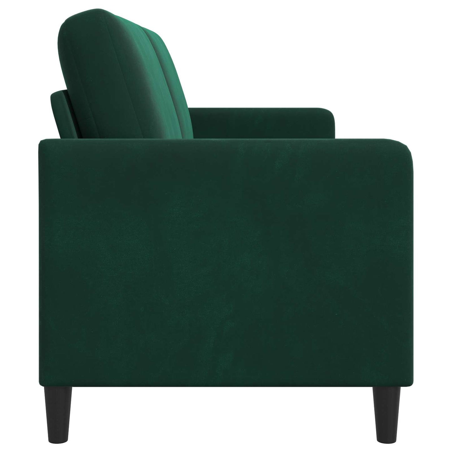 Bank met opslag Donkergroen 172 x 78 x 87 cm Polyester