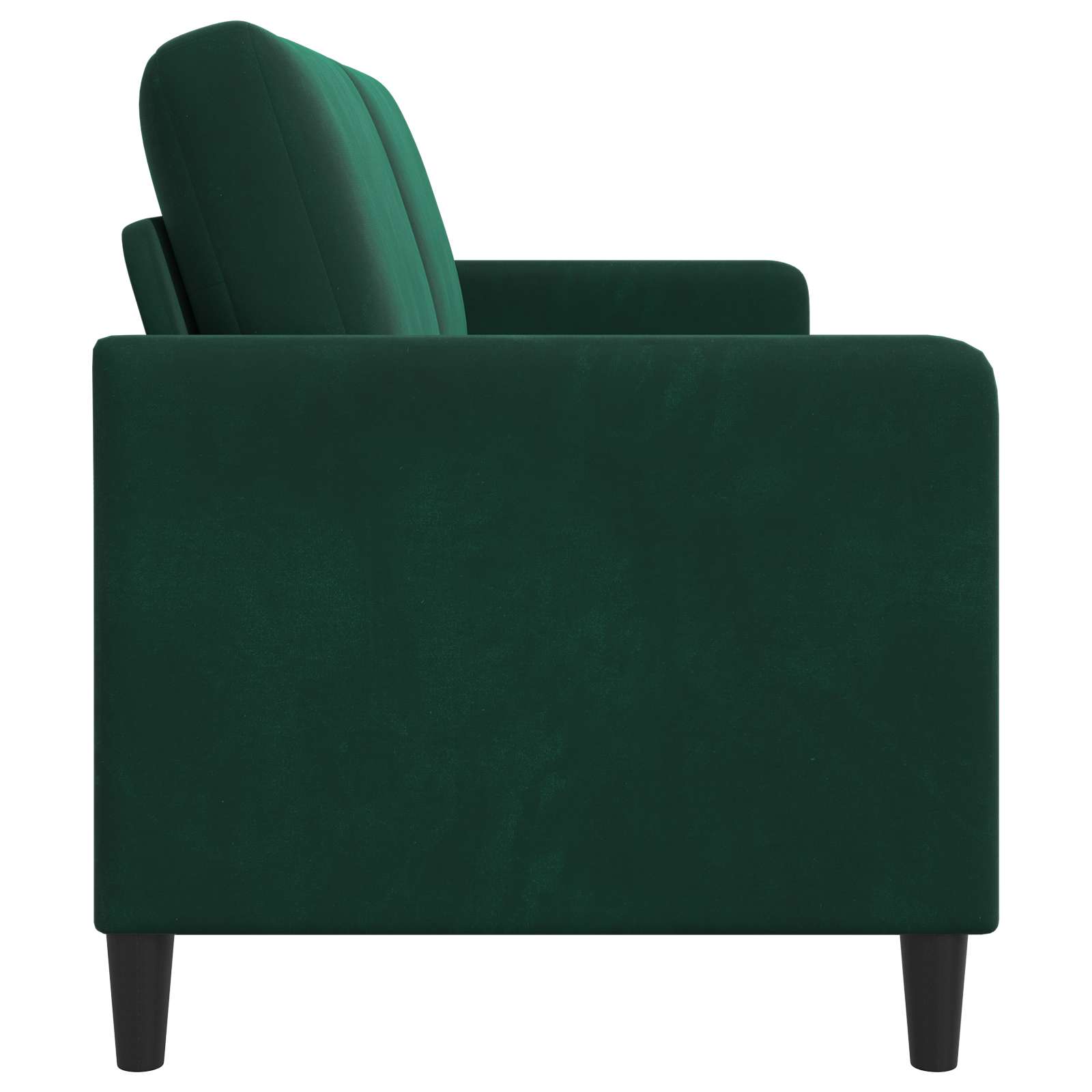 Bank met opslag Donkergroen 172 x 78 x 87 cm Polyester