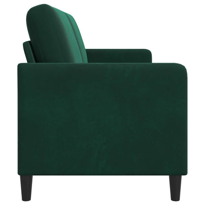 Bank met opslag Donkergroen 172 x 78 x 87 cm Polyester