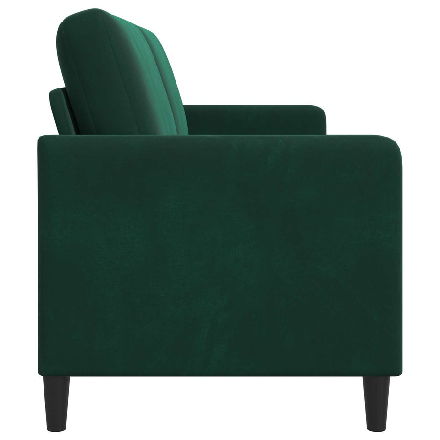 Bank met opslag Donkergroen 172 x 78 x 87 cm Polyester