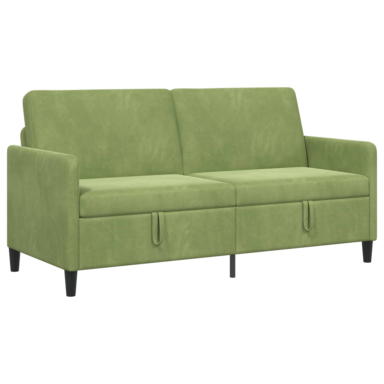 Bank met opslag Lichtgroen 172 x 78 x 87 cm Polyester