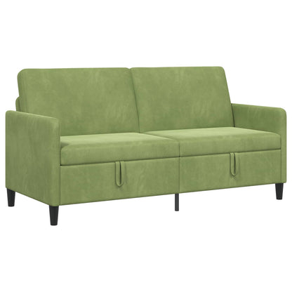 Bank met opslag Lichtgroen 172 x 78 x 87 cm Polyester
